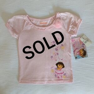 Dora The Explorer Ballerina Top